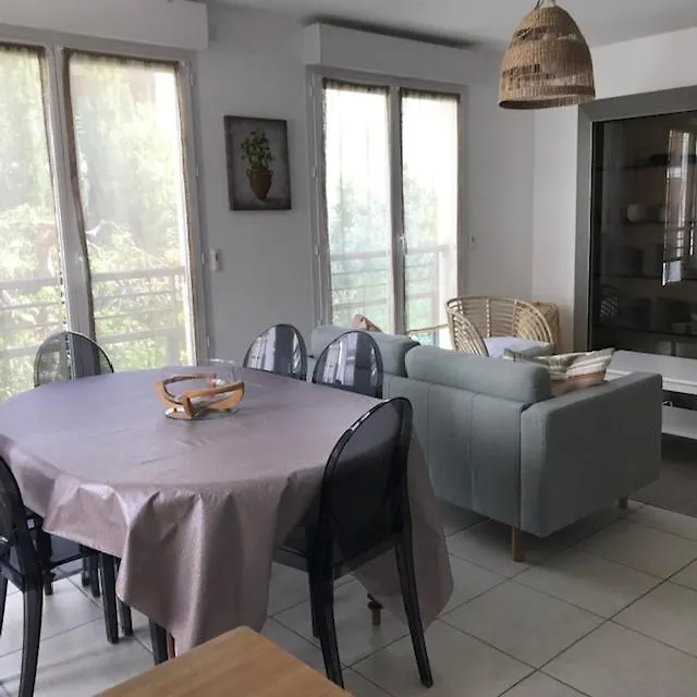Apartmán Beau Rivage Cavalaire-sur-Mer 0*,  Francie