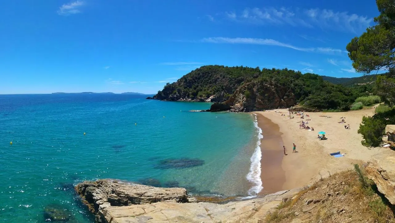 Apartmán Beau Rivage Cavalaire-sur-Mer Francie