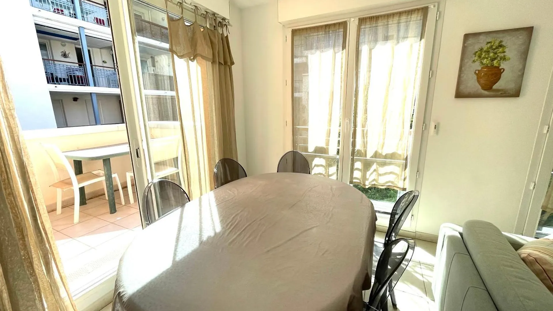 Apartmán Beau Rivage Cavalaire-sur-Mer