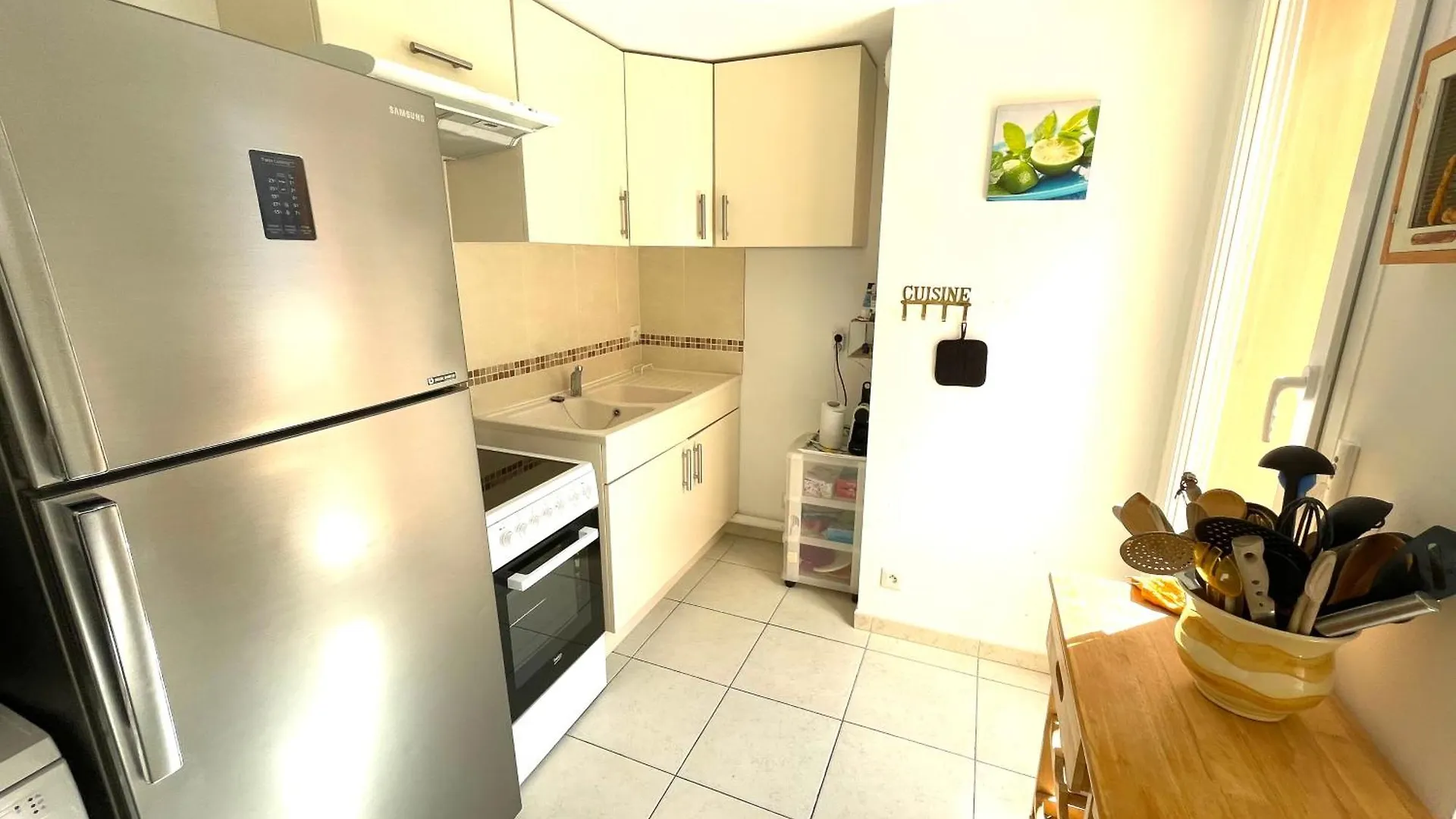 Apartmán Beau Rivage Cavalaire-sur-Mer Francie